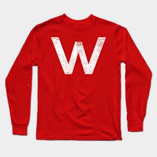 Wisconsin Badgers W - Throwback Long Sleeve T-Shirt